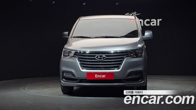 Hyundai Starex из Кореи Encar