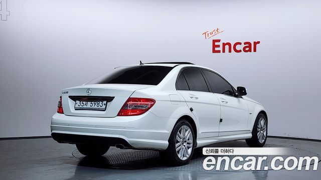 Mercedes-Benz C-Class из Кореи Encar