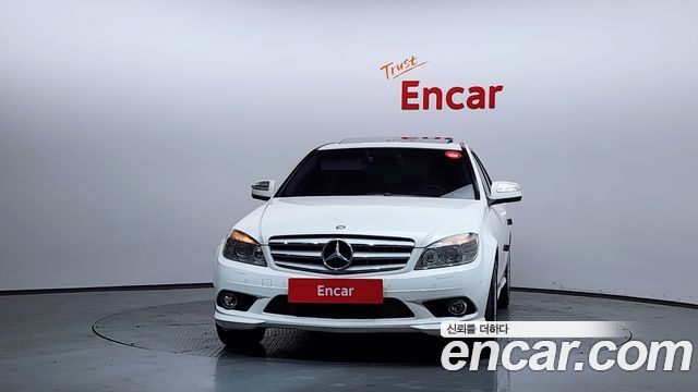 Mercedes-Benz C-Class из Кореи Encar