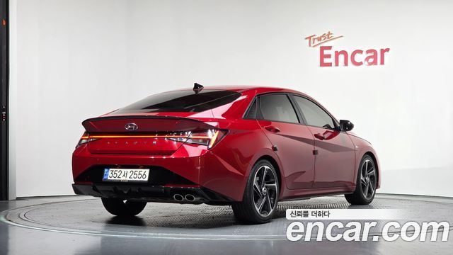 Hyundai AVANTE из Кореи Encar