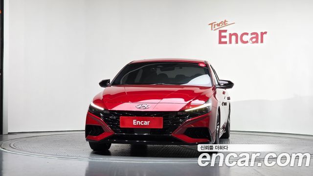Hyundai AVANTE из Кореи Encar