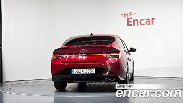 Hyundai AVANTE из Кореи Encar