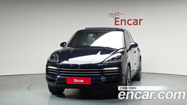 Porsche Cayenne из Кореи Encar