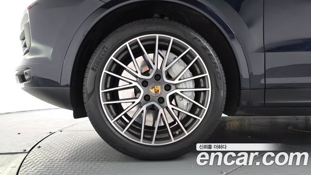 Porsche Cayenne из Кореи Encar