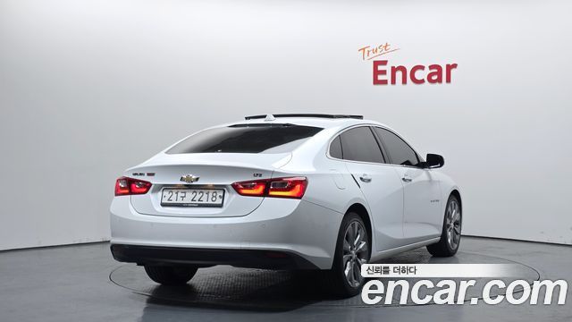 Chevrolet (Daewoo) Malibu из Кореи Encar
