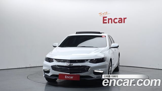 Chevrolet (Daewoo) Malibu из Кореи Encar