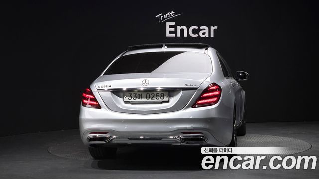 Mercedes-Benz S-Class из Кореи Encar