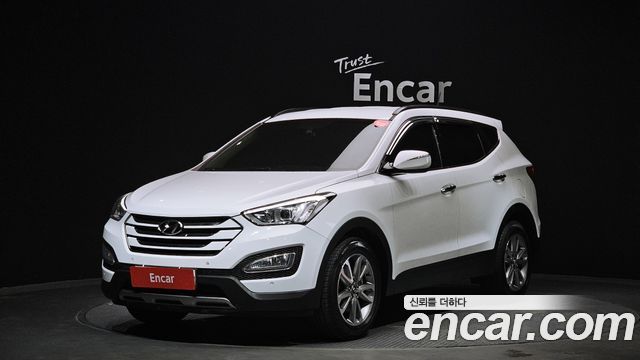 Hyundai Santafe из Кореи Encar
