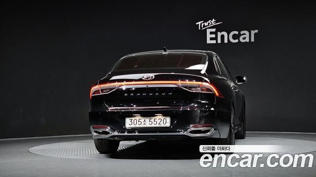 Hyundai Grandeur из Кореи Encar