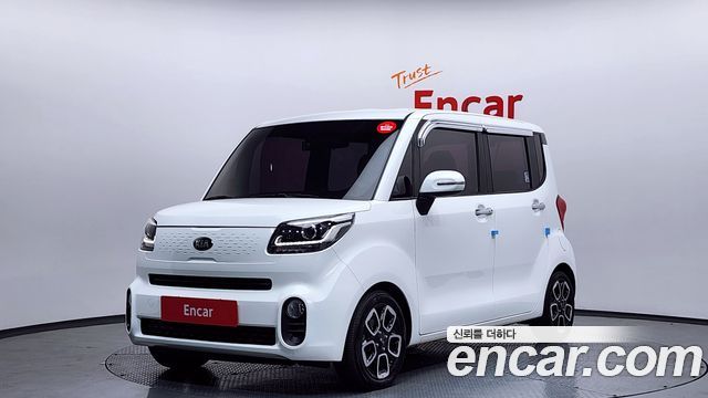 Kia RAY из Кореи Encar