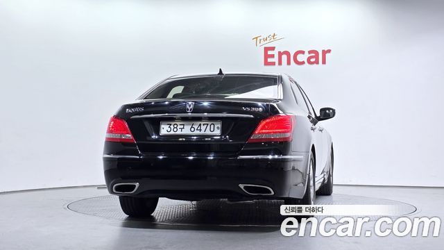 Hyundai Equus из Кореи Encar
