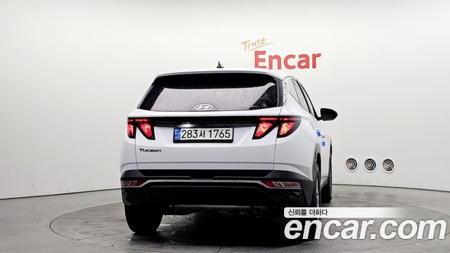 Hyundai Tucson из Кореи Encar
