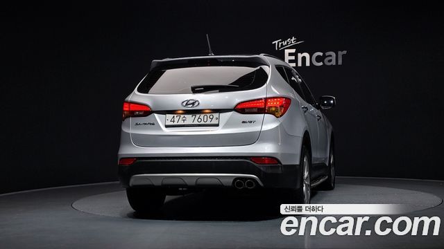 Hyundai Santafe из Кореи Encar