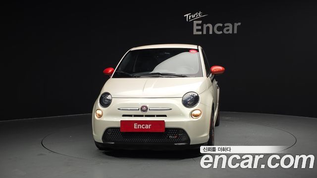 Fiat 500 из Кореи Encar