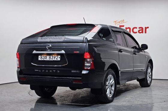 Ssangyong KORANDO 2.2 CX7 4WD Club — пробег 61 840 км — фото 2 из 5