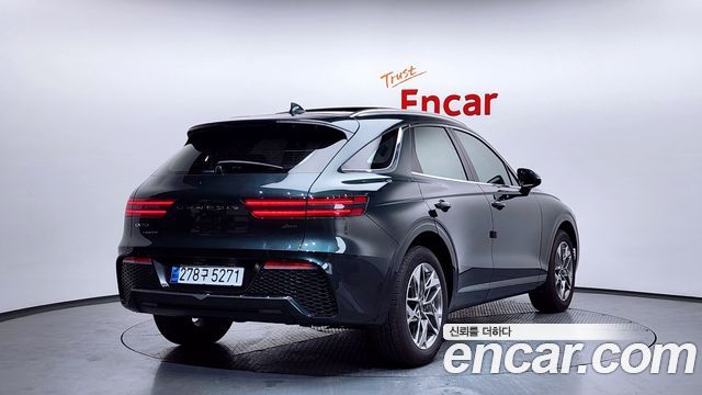 Genesis GV70 из Кореи Encar