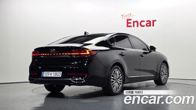 Kia K7 из Кореи Encar