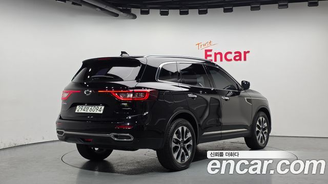 Renault (Samsung) QM6 из Кореи Encar