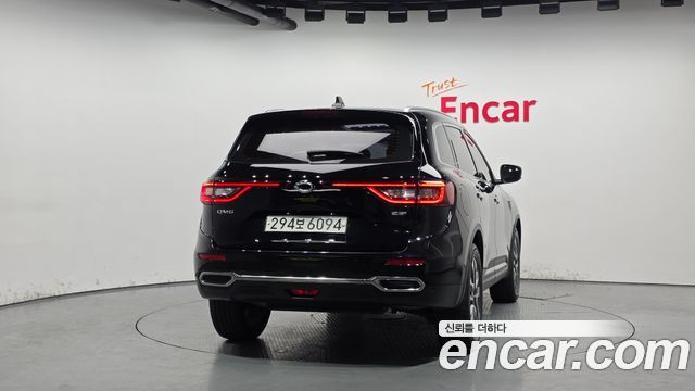 Renault (Samsung) QM6 из Кореи Encar