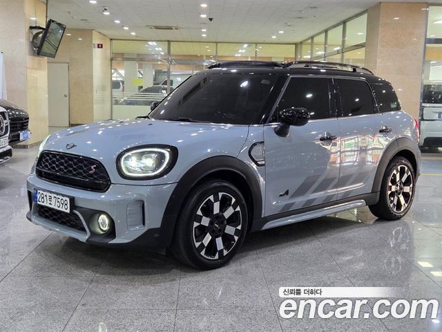Mini Countryman из Кореи Encar