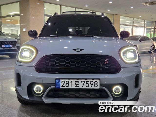 Mini Countryman из Кореи Encar