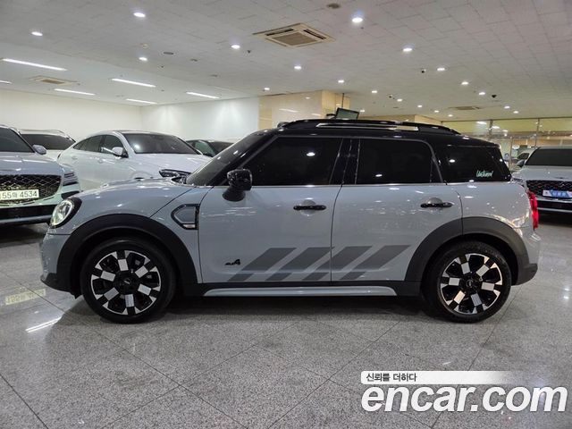 Mini Countryman из Кореи Encar
