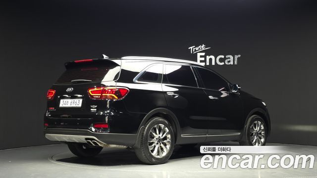 Kia Sorento из Кореи Encar