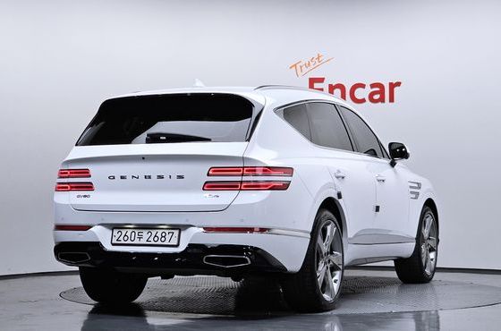 Genesis GV80 2.5T Gasoline AWD — пробег 68 280 км — фото 2 из 5