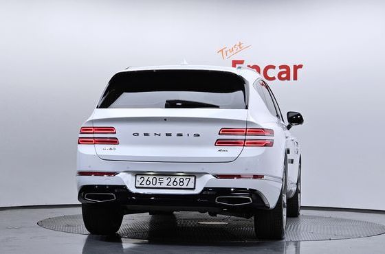Genesis GV80 2.5T Gasoline AWD — пробег 68 280 км — фото 4 из 5