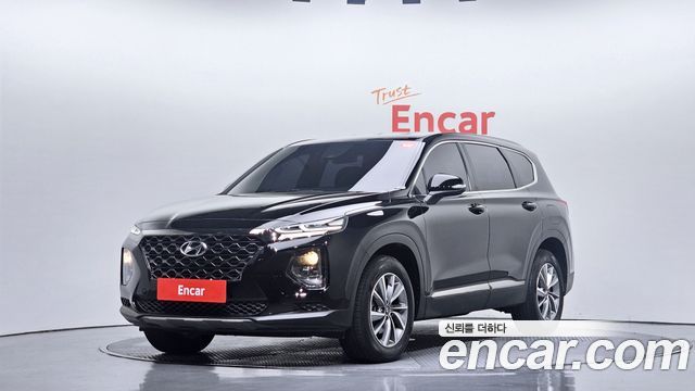Hyundai Santafe из Кореи Encar