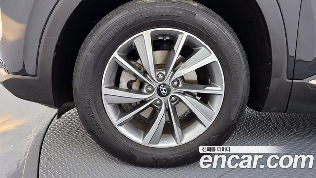 Hyundai Santafe из Кореи Encar