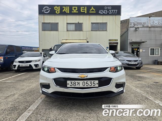 Chevrolet (Daewoo) Malibu из Кореи Encar