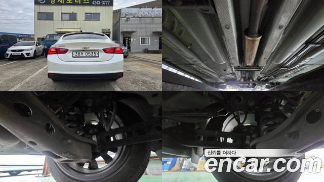 Chevrolet (Daewoo) Malibu из Кореи Encar