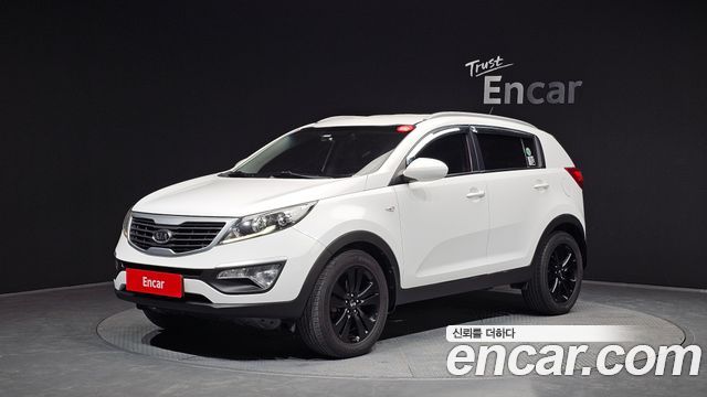 Kia Sportage из Кореи Encar
