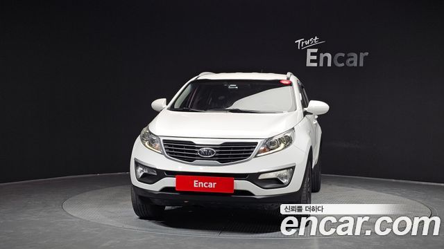 Kia Sportage из Кореи Encar