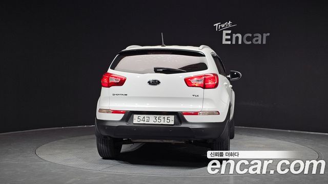 Kia Sportage из Кореи Encar