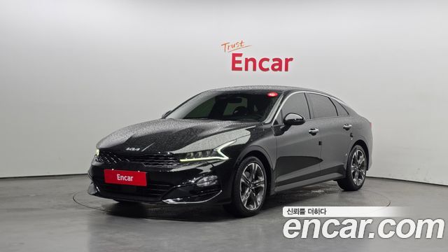 Kia K5 из Кореи Encar