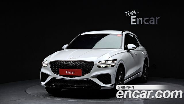 Genesis GV70 из Кореи Encar