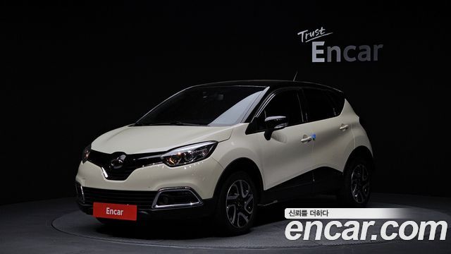 Renault (Samsung) QM3 из Кореи Encar