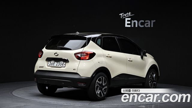 Renault (Samsung) QM3 из Кореи Encar