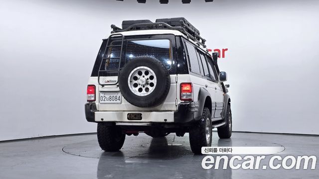 Hyundai Galloper из Кореи Encar