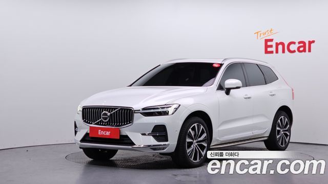 Volvo XC60 из Кореи Encar