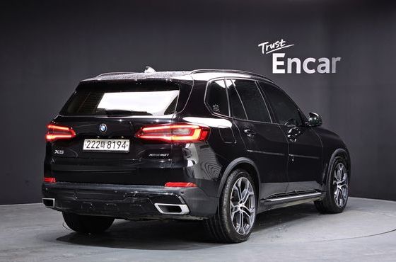 BMW X5 xDrive 40i xLine — пробег 91 759 км — фото 2 из 5