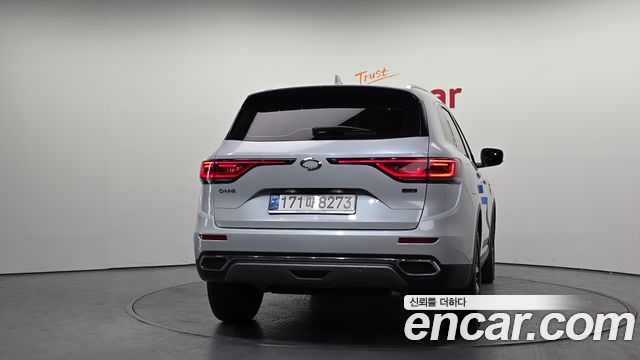 Renault (Samsung) QM6 из Кореи Encar