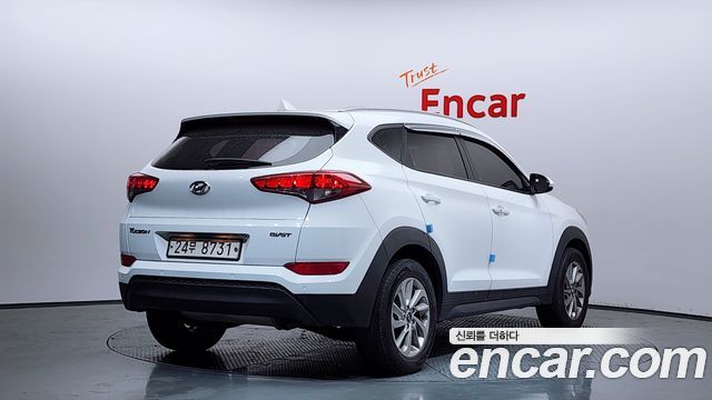 Hyundai Tucson Diesel 1.7 2WD Modern — пробег 86 610 км — фото 2 из 5