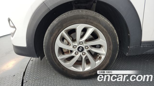 Hyundai Tucson Diesel 1.7 2WD Modern — пробег 86 610 км — фото 5 из 5
