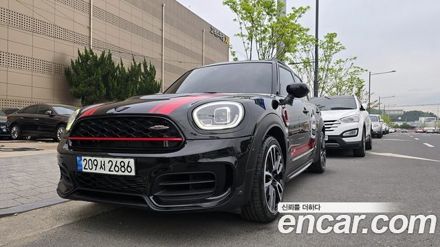 Mini Countryman из Кореи Encar