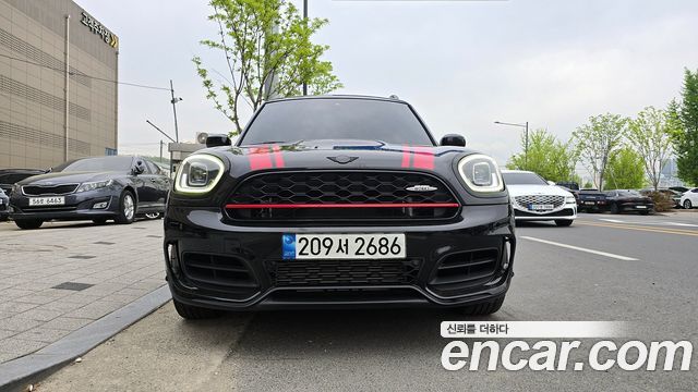 Mini Countryman из Кореи Encar