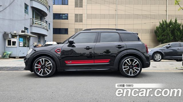Mini Countryman из Кореи Encar