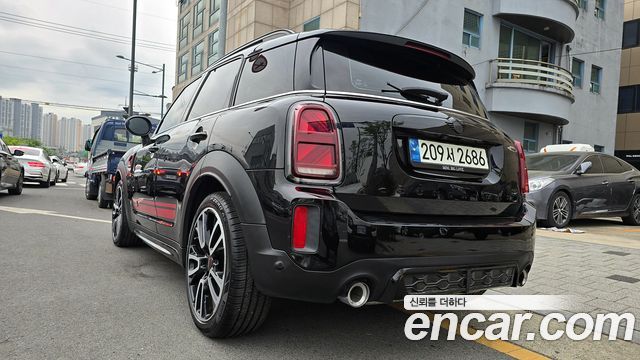 Mini Countryman из Кореи Encar